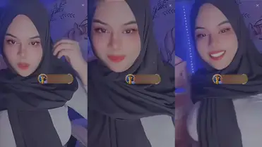 Arrazyny Live Nakal Buka Baju Pamer Dada Montok Seksi poster