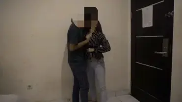 Bokep Indo Janjian Hotel Langsung Ngentot Liar poster