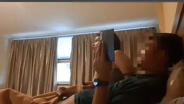 Bokep Indo Pacar Ganas Wik Wik Di Kamar Hotel poster