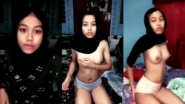 Bokep Jilbab Ain Viral Skandal Di Kamar Kosan poster