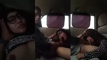 Bokep Jilbab Cantik Goyang Dalam Mobil 2026 poster