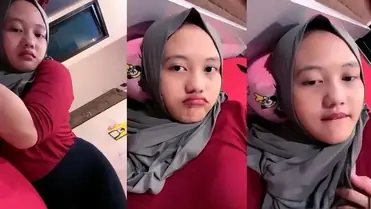 Bokep Jilbab Istri Binal Puaskan Suami Live poster