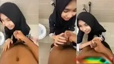 Bokep Jilbab Terbaru Nolak Crot Di Wajah poster