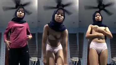 Bokep Jilbab Ukhti Ain Ayuni Viral TikTok poster