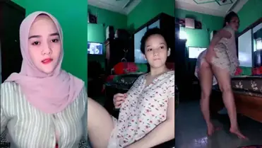 Gadis Hijab Awalnya Sopan Akhirnya Barbar poster