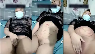 Jameela Mae Jilbab Colmek Nakal Hot poster