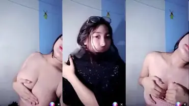 Miyuki Remas Payudara Sendiri Live poster