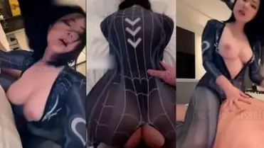 Msbreewc Cosplay Spider Woman Dientot Brutal Part 2 poster