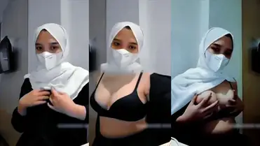 Video Hijab Camilla Dua Tobrut Montok Digoyang poster